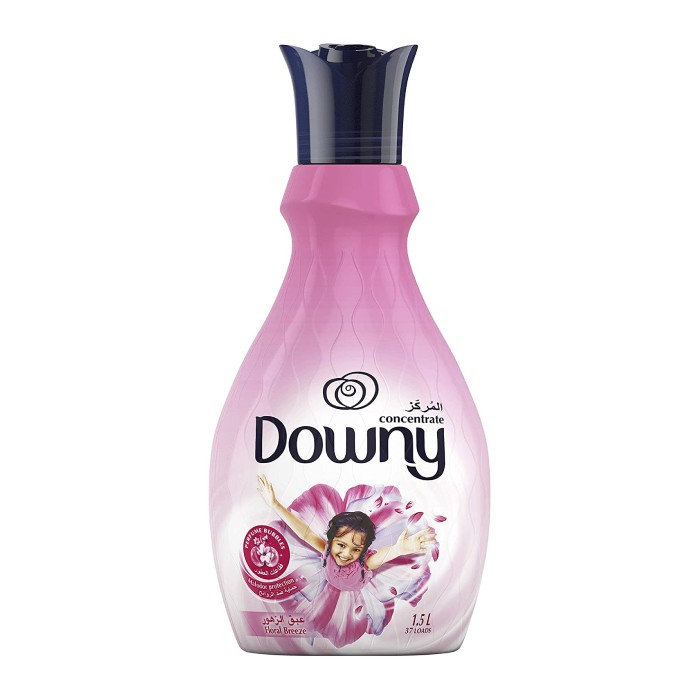 Downy Concentrate Fabric Softener Floral Breeze Pink 1.5L