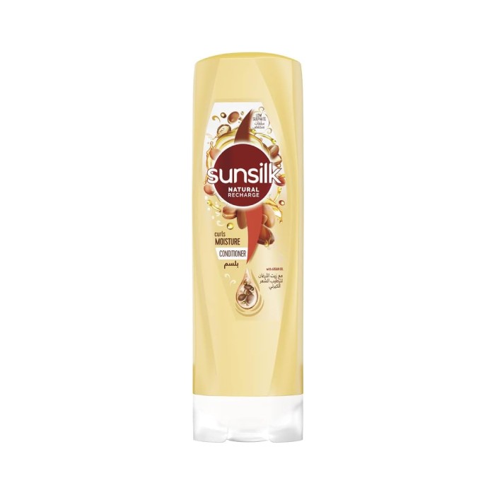 Sunsilk Natural Recharge Curls Moisture Shampoo 350ml