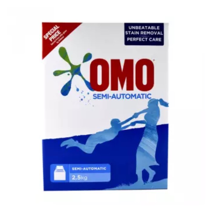 Omo Semi Automatic Detergent Original 2.5KG