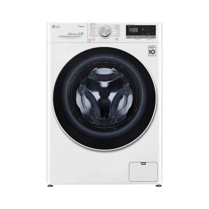 LG Front Load Washing Machine 8KG White