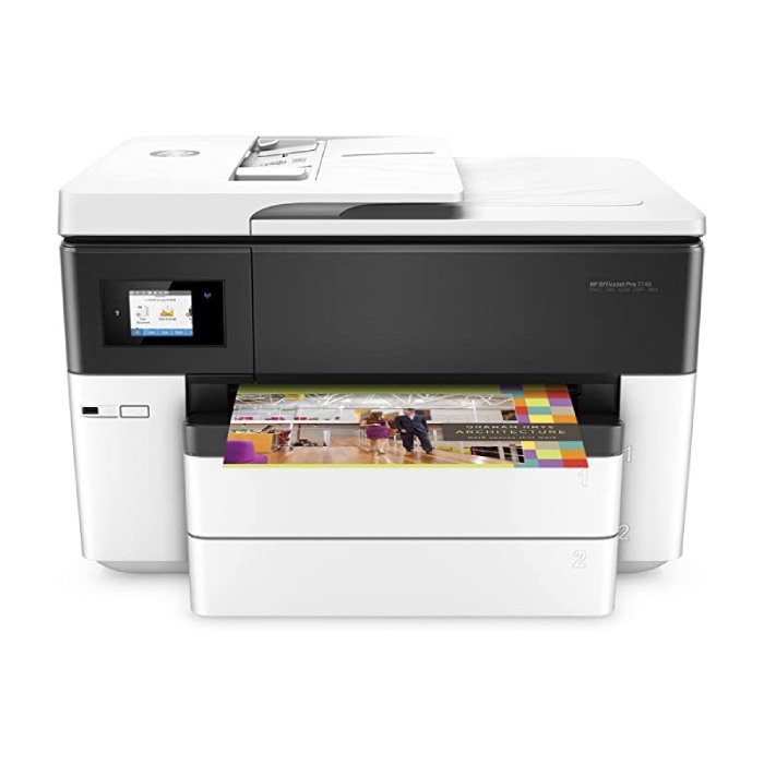 HP G5J38A OfficeJet Pro 7740 All In One Printer White