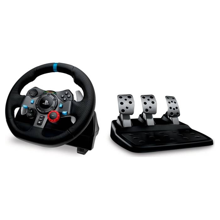 Logitech Driving Force G29 Racing Wheel+Pedals Black