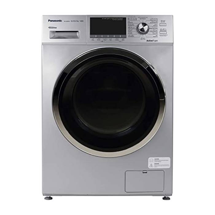 Panasonic Front Load Washer Dryer Combo 8KG/6KG Silver