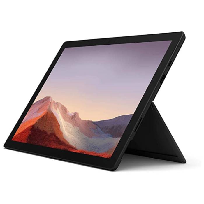Microsoft Surface Pro 7 Laptop 12.3 Inch Intel 10th Gen Core i5 8GB RAM 256GB SSD Win 10 Home Black