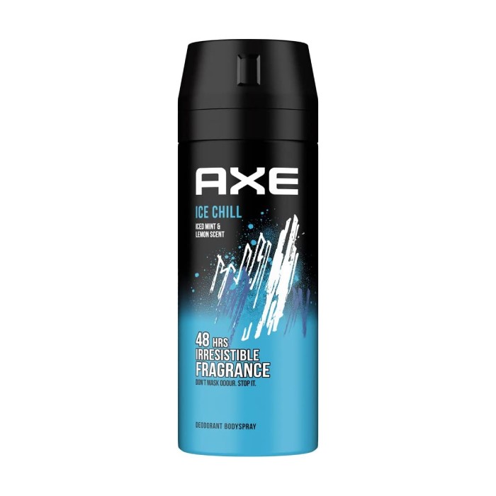Axe Ice Chill Deodorant And Body Spray For Men 150ml