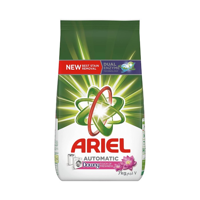 Ariel Automatic Detergent Freshness Downy 7KG