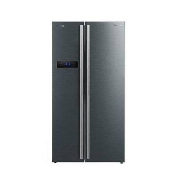 Panasonic Side by Side Refrigerator 510L Grey