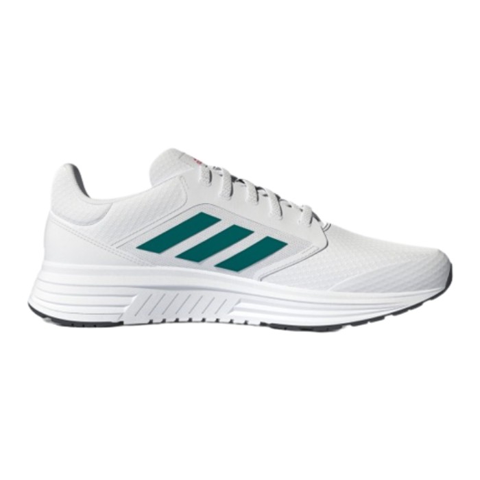 Adidas Galaxy 5 Running Shoes White/Green 