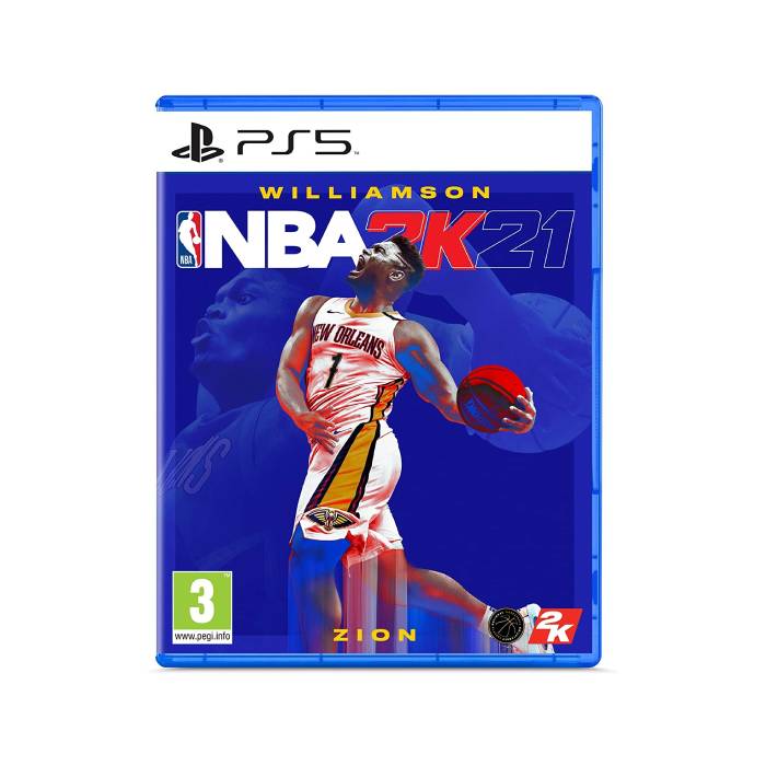 NBA 2K21 2K Game Playstation 5