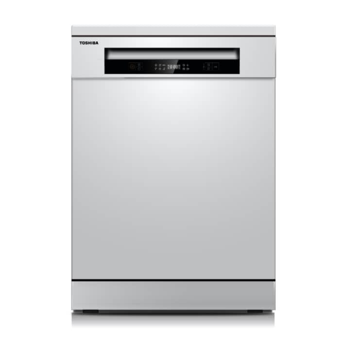 Toshiba Dishwasher 14 Place Settings 6 Programs White