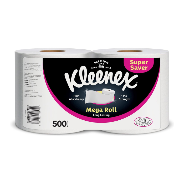 Kleenex Kitchen Paper Towel Mega Tissue 2 Rolls