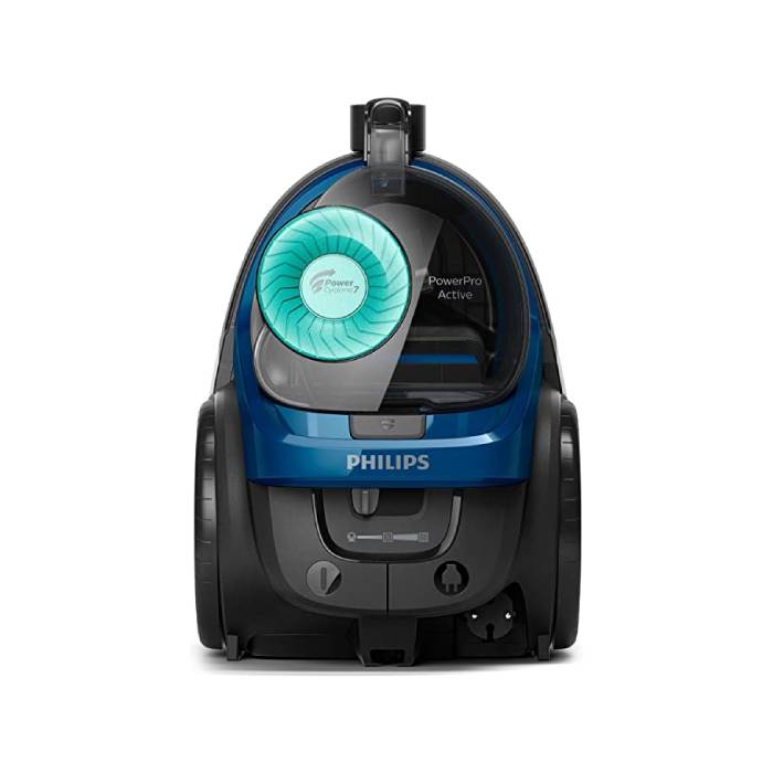 Philips PowerPro Active Bagless Vacuum Cleaner 2000W Blue