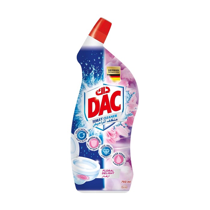 Dac Toilet Cleaner Floral Delight Power 750ml