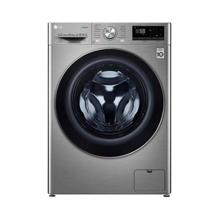 LG Front Load Washing Machine 10.5KG Silver