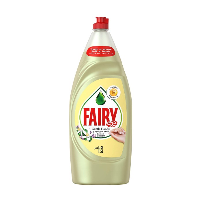 Fairy Dishwashing Liquid Soap Gentle Hand Lemon Blossom 1.5L