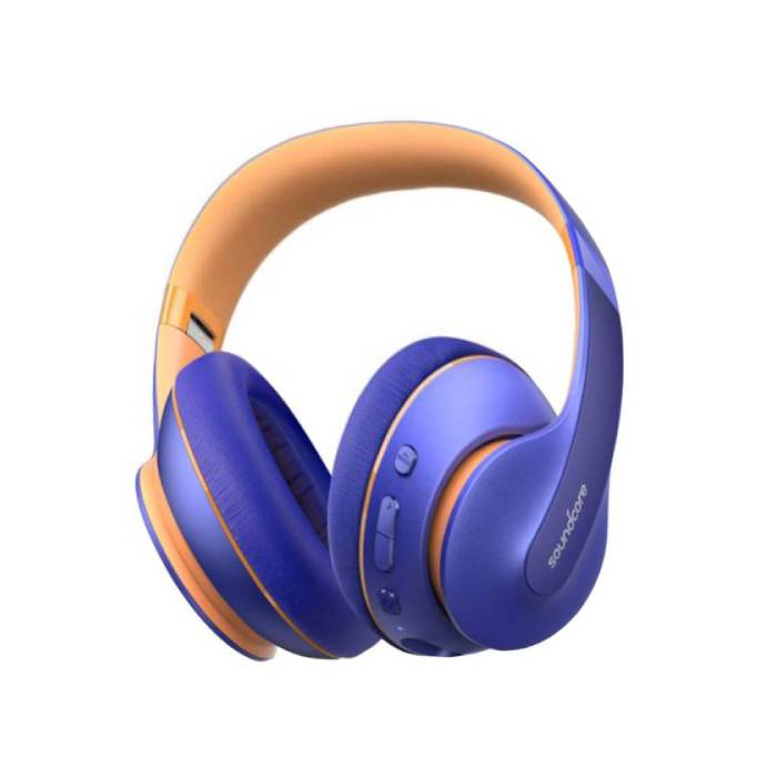 Anker Life Q10 On Ear Headphones Blue