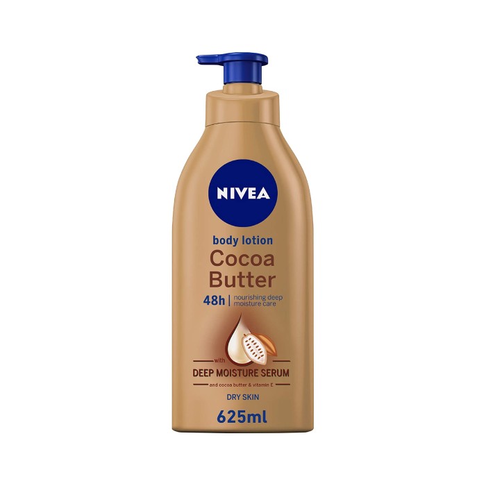 Nivea Cocoa Butter Dry Skin Body Lotion 625ml