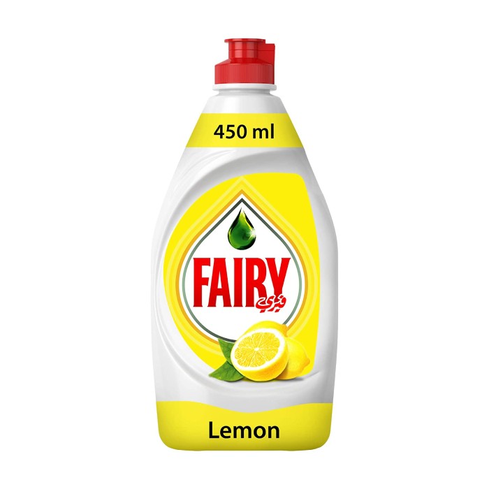 Fairy Dishwashing Liquid Soap Lemon 450ml