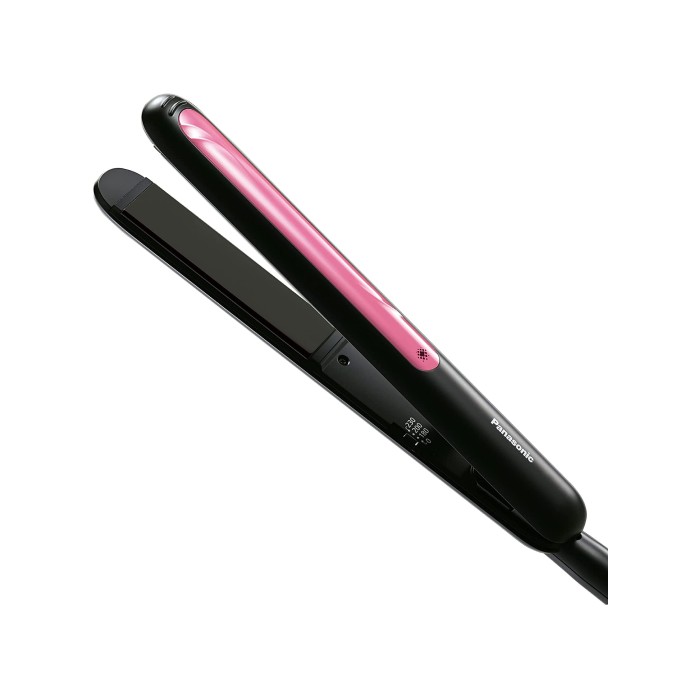 Panasonic EH-HV21-K685 Hair Straightener Curler 55W Black/Purple
