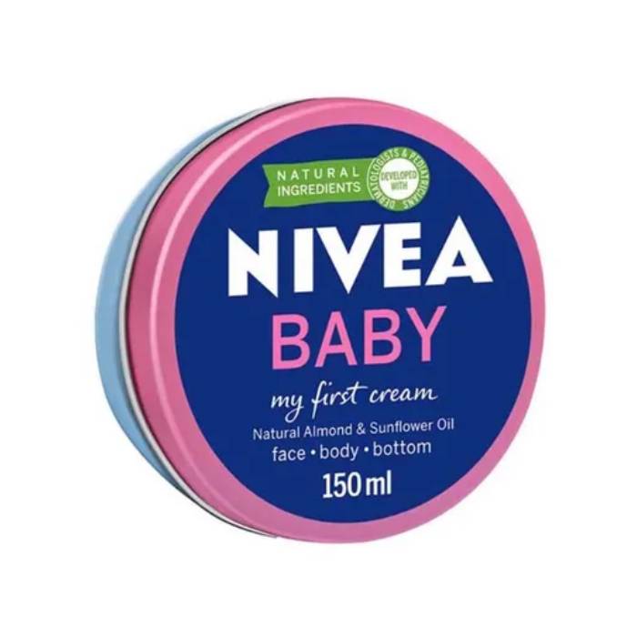 Nivea Baby My First Cream 150ml Natural Almond and Sunflower Oil