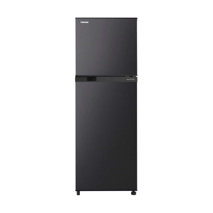 Toshiba Refrigerator 2 Door 230L Metallic Grey