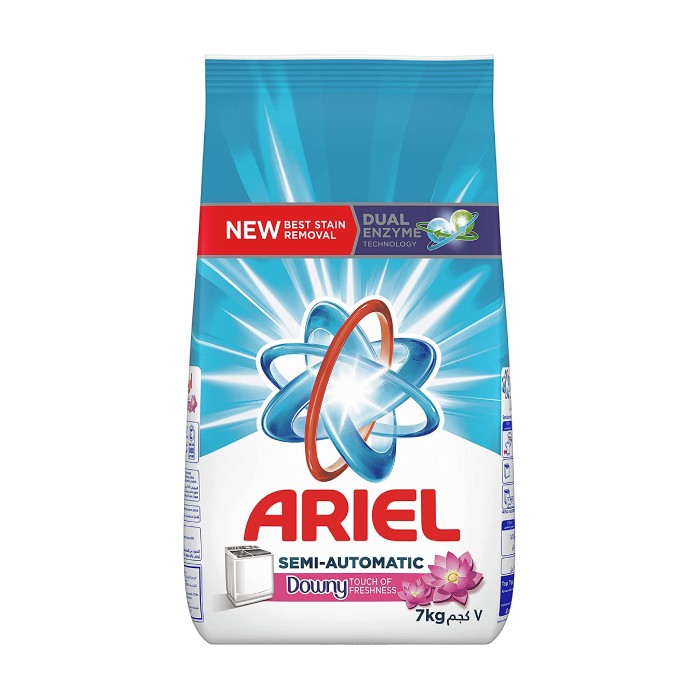 Ariel Semi Automatic Detergent Freshness Downy 7KG