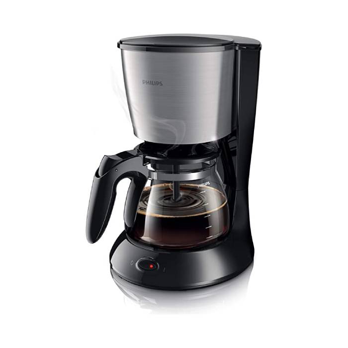 Philips Coffee Maker with Aroma Swirl 1.2L Black