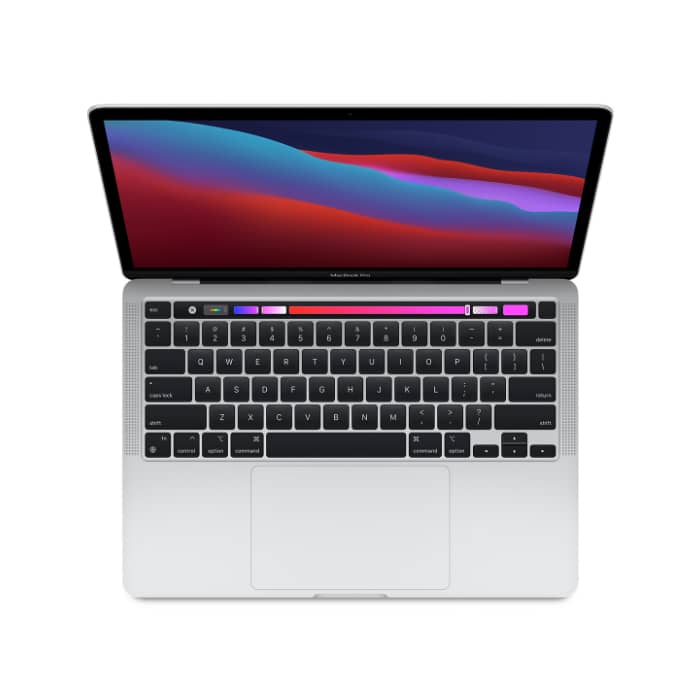 Apple MacBook Pro 2020 M1 13 Inch 256GB Silver
