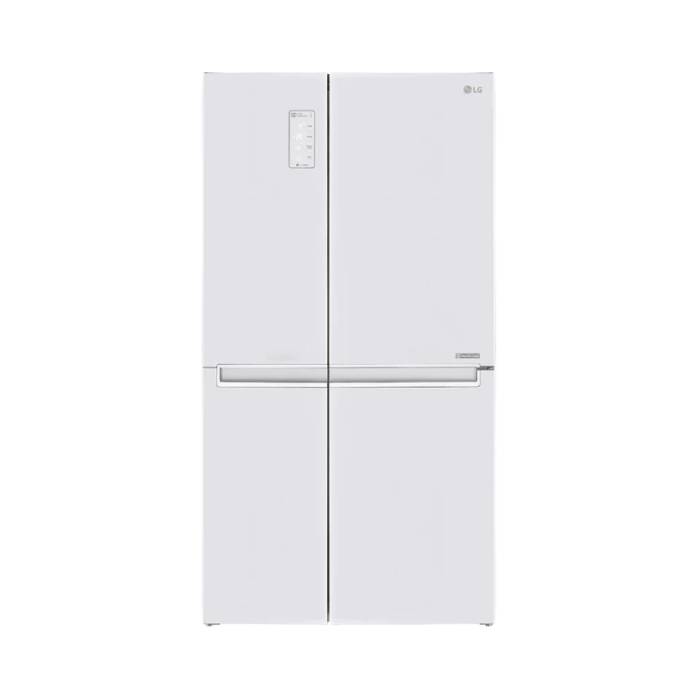 LG Side by Side Refrigerator 626L White