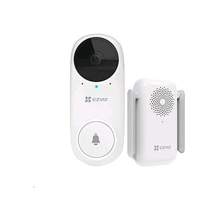 Ezviz CS-DB2C Doorbell Wire Free Smart Home Security Camera