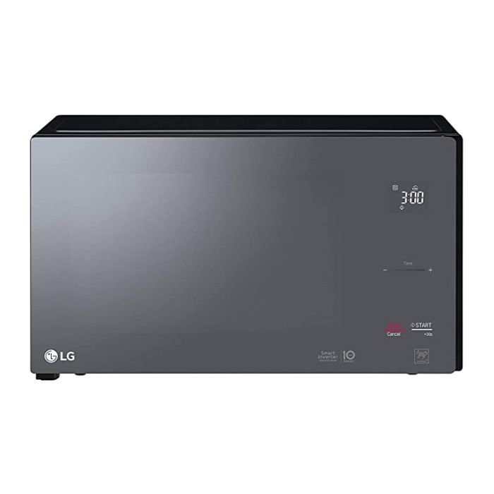 LG Solo Microwave 42L Black