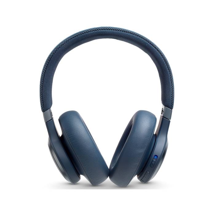 JBL Live Wireless Over Ear Noise Cancelling Headphone Blue