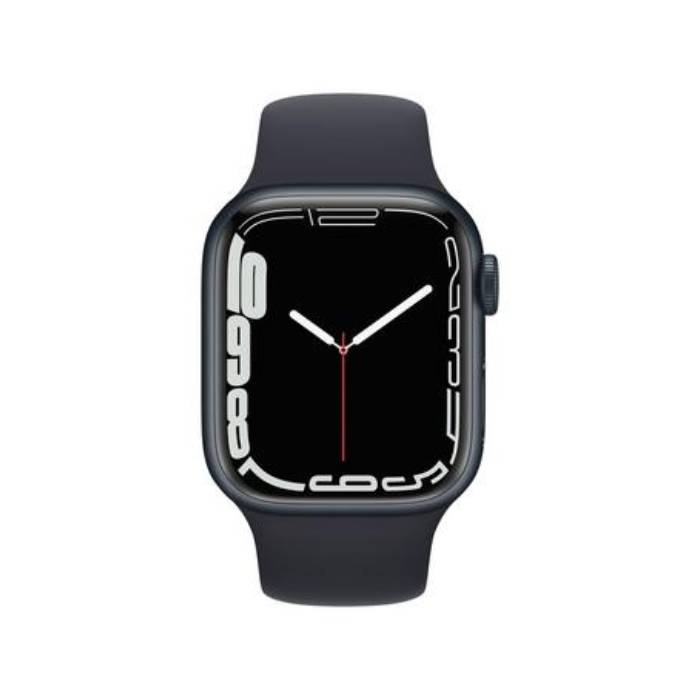 Apple Watch Series 7 41mm GPS + Cellular Midnight Sport Band