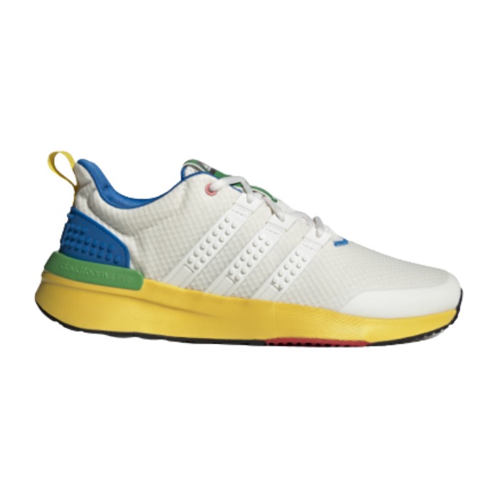 Adidas Racer Tr21 Lego Running Shoes White/Yellow