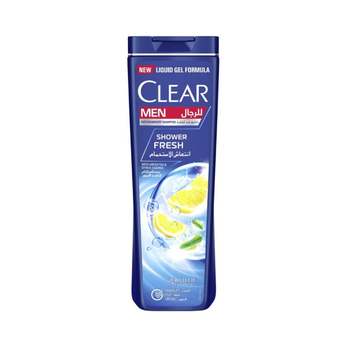 Clear Shower Fresh Anti Dandruff Shampoo 400ml