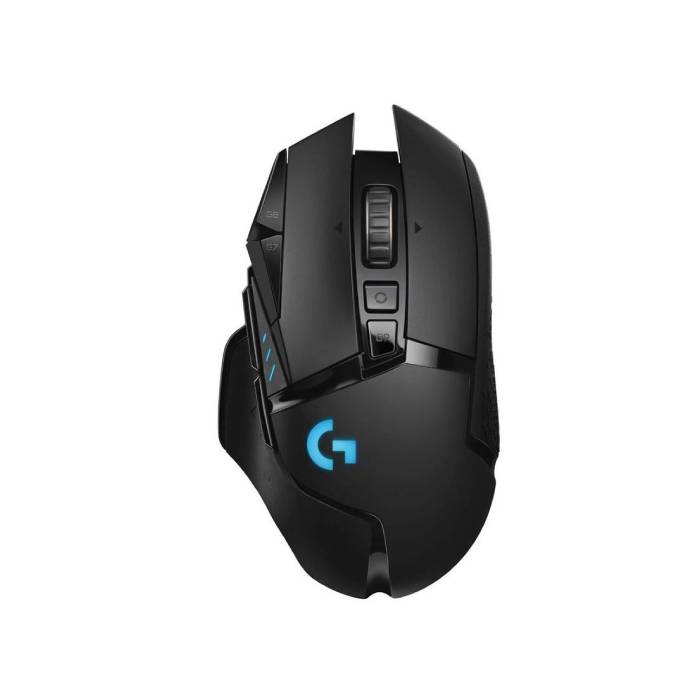 Logitech G502 Lightspeed Mouse Black
