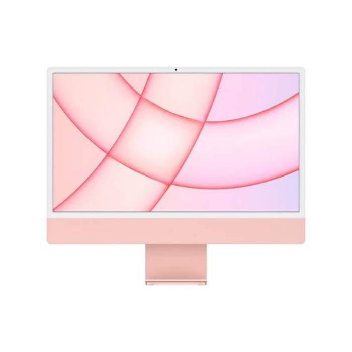 Apple iMac M1 AIO 2021 24 Inch 8GB RAM 256GB SSD Pink 