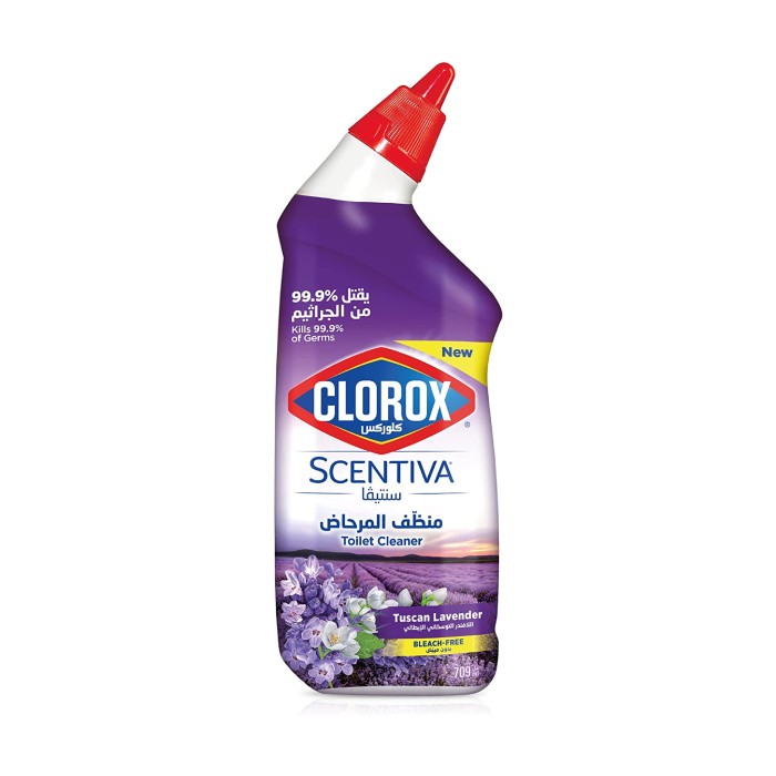 Clorox Toilet Cleaner Scentiva Lavender 709ml