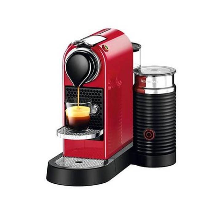 Nespresso Citiz & Milk Coffee Machine 1710W Red