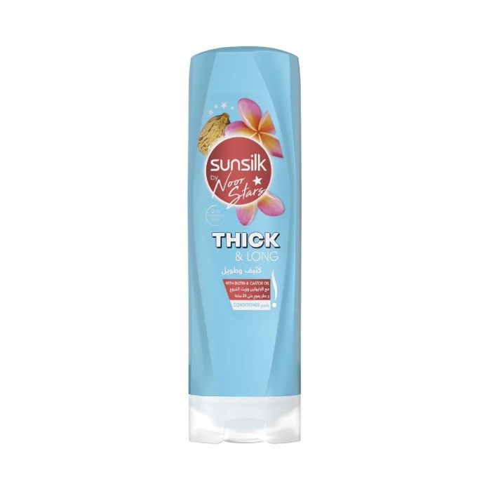 Sunsilk Thick & Long With Biotin & Castor Oil Shampoo 400ml