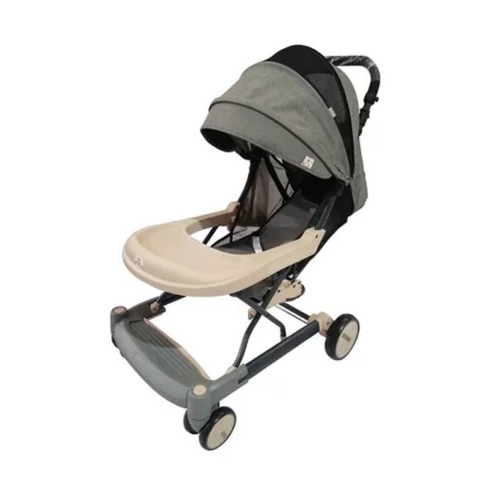 Baby love Portable Stroller Brown