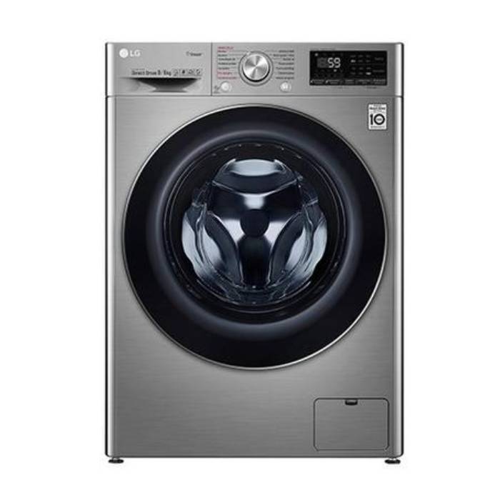 LG Front Load Washer Dryer Combo 9KG/6KG Silver