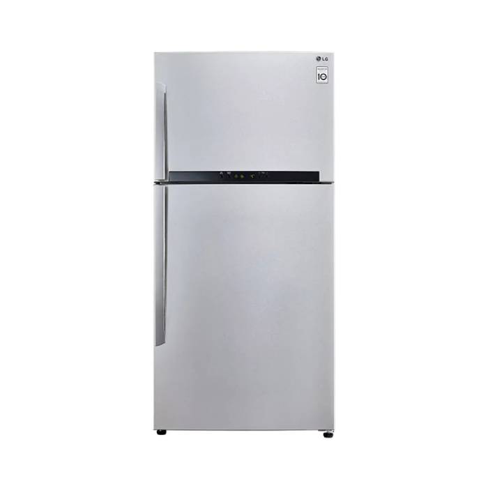LG Top Freezer Refrigerator 591L Silver