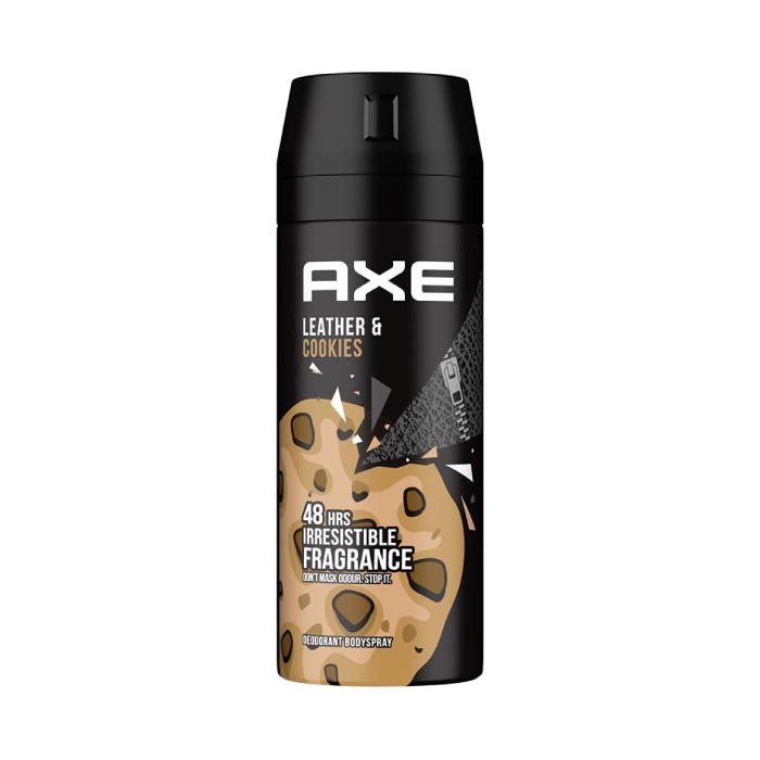 Axe Men's Deodorant Leather & Cookies Body Spray 150ML