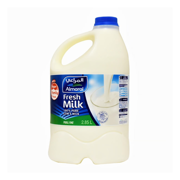 Almarai Full Fat Fresh Milk 2.85L	