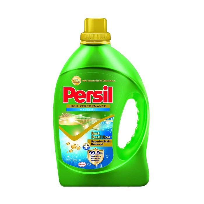 Persil Liquid Detergent Power Gel High Performance Hygiene 2.5L