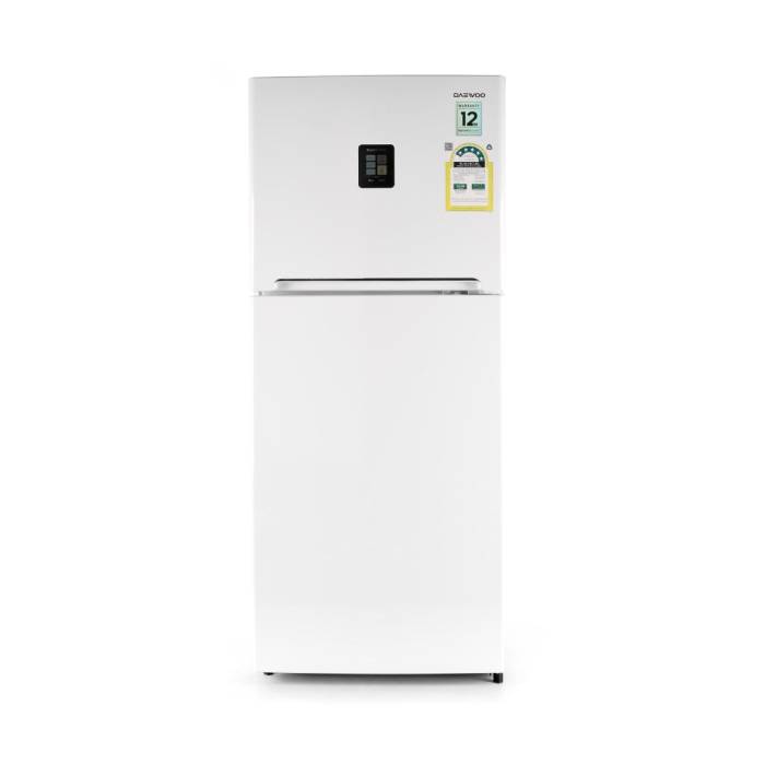 Daewoo Inverter Refrigerator 343L White