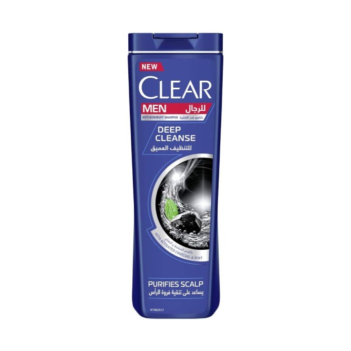 Clear Deep Cleanse Anti Dandruff Shampoo 400ml