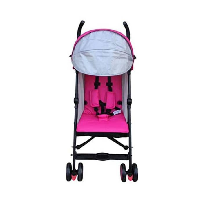 Baby Love Buggy Stroller Pink