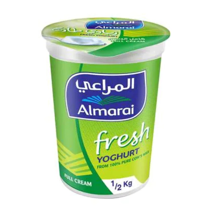 Almarai Full Fat Fresh Yogurt 500g